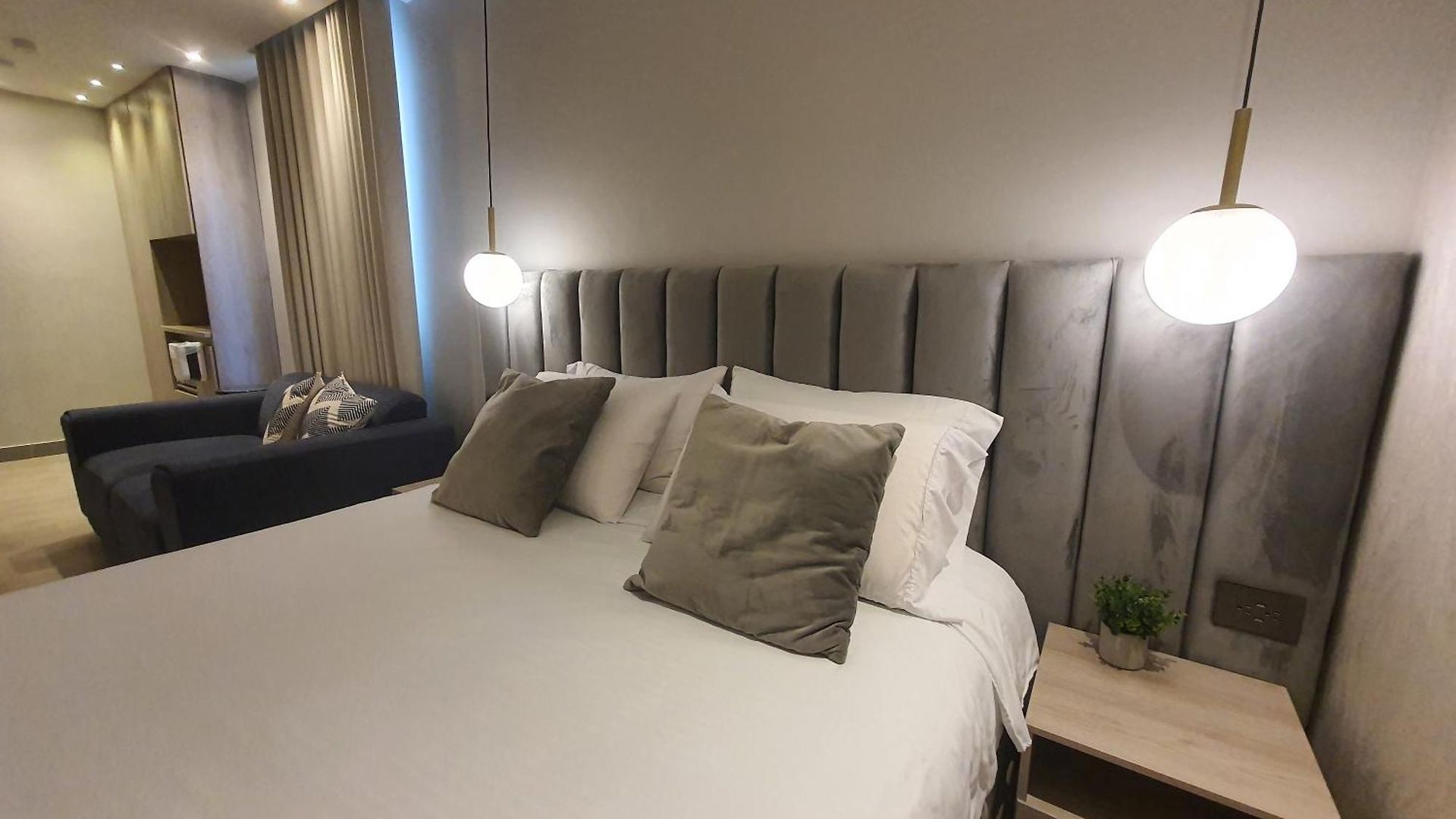 Apartamento Moderna Frente Al Cerca A La Playa