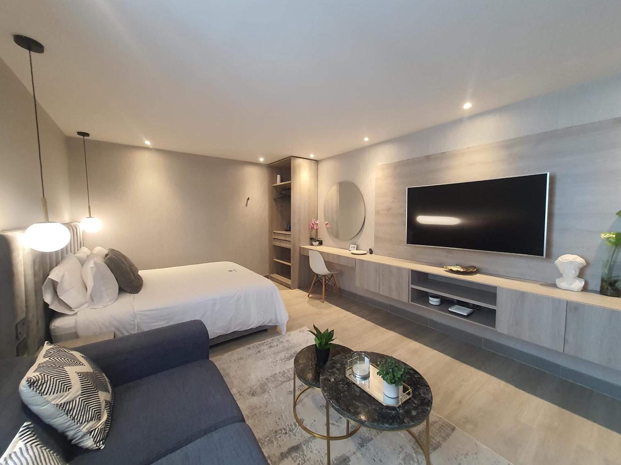 Moderna Frente Al Cerca A La Playa